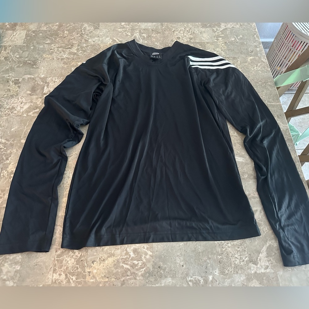Adidas Black Sweatshirt (Medium) (Men’s Size)